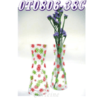 Small Red & Green Flower vase