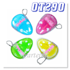 Mouse style monitor cleaner with key chain
